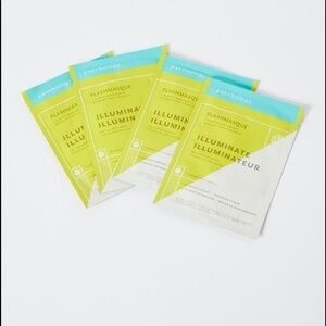 Patchology FlashMasque Illuminate 4 Pack NWT